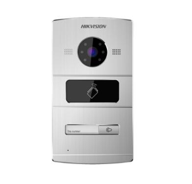 北京海康威视别墅可视门禁铃对讲门口机DS-KV1102-1A