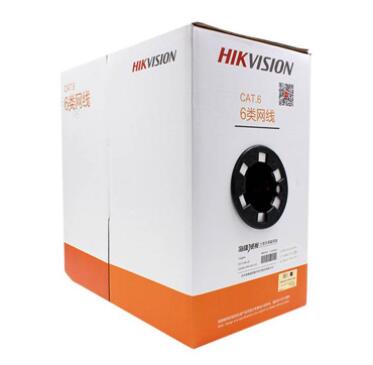 北京监控安装 海康威视六类网线DS-1LN6-UE